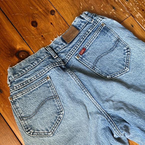 Vintage straight leg Lee jeans - Picture 1 of 8